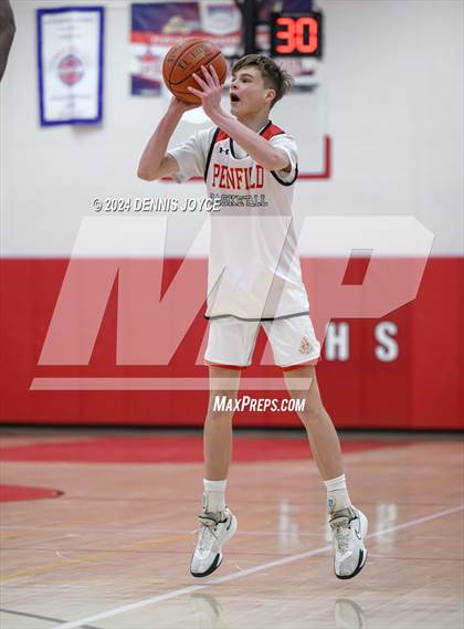 Thumbnail 2 in Penfield vs McQuaid Jesuit (Preseason) photogallery.