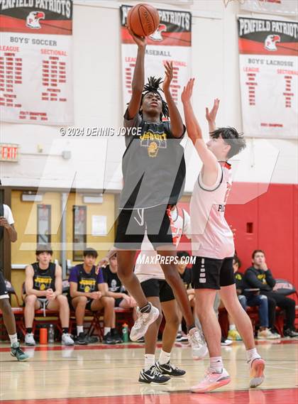 Thumbnail 2 in Penfield vs McQuaid Jesuit (Preseason) photogallery.