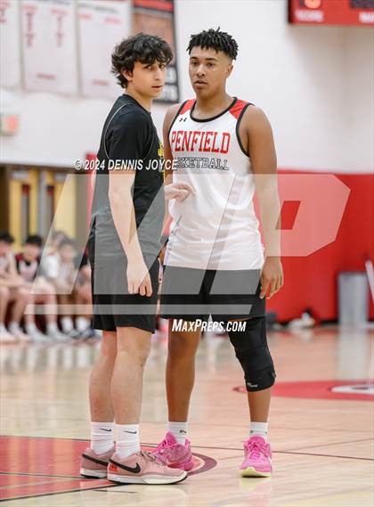 Thumbnail 2 in Penfield vs McQuaid Jesuit (Preseason) photogallery.