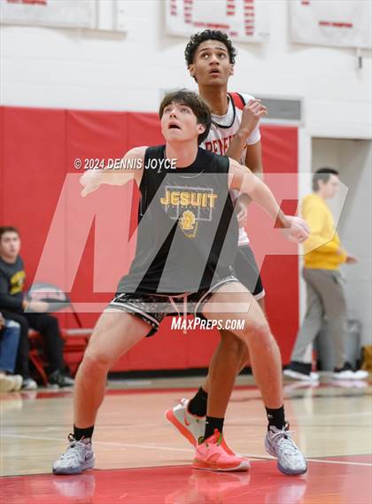 Thumbnail 2 in Penfield vs McQuaid Jesuit (Preseason) photogallery.