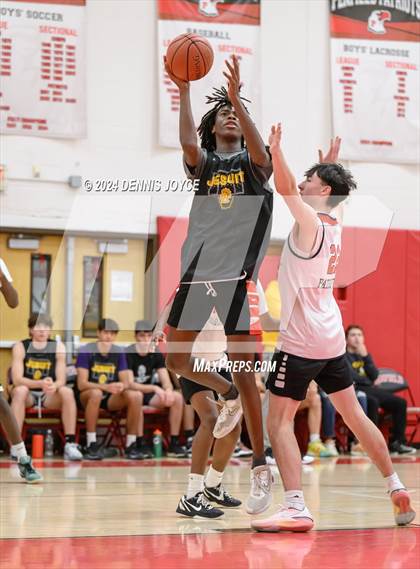 Thumbnail 3 in Penfield vs McQuaid Jesuit (Preseason) photogallery.