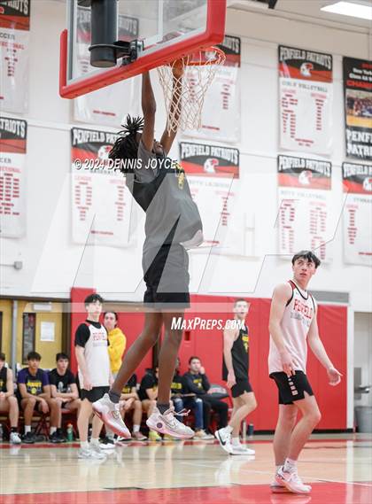 Thumbnail 1 in Penfield vs McQuaid Jesuit (Preseason) photogallery.