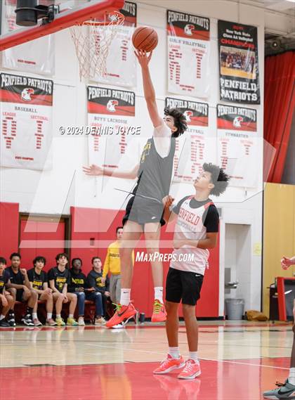 Thumbnail 3 in Penfield vs McQuaid Jesuit (Preseason) photogallery.
