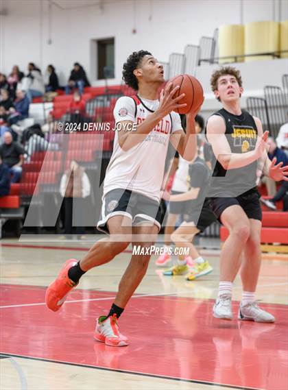 Thumbnail 1 in Penfield vs McQuaid Jesuit (Preseason) photogallery.