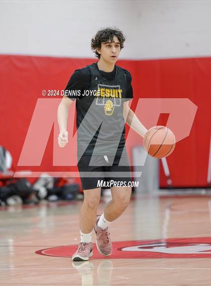 Thumbnail 2 in Penfield vs McQuaid Jesuit (Preseason) photogallery.