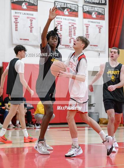 Thumbnail 2 in Penfield vs McQuaid Jesuit (Preseason) photogallery.