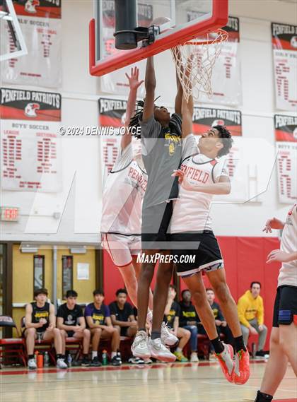 Thumbnail 2 in Penfield vs McQuaid Jesuit (Preseason) photogallery.