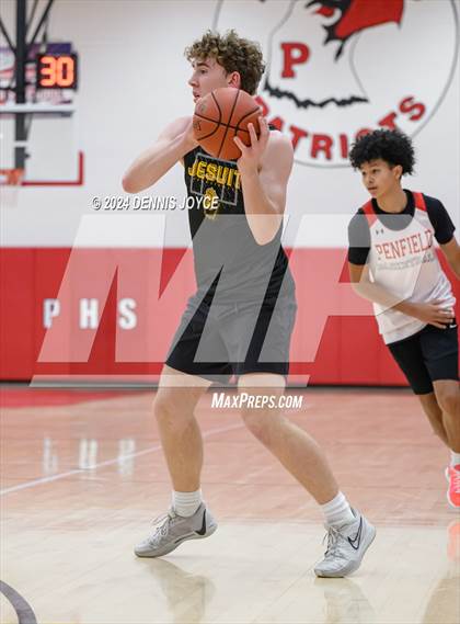 Thumbnail 2 in Penfield vs McQuaid Jesuit (Preseason) photogallery.