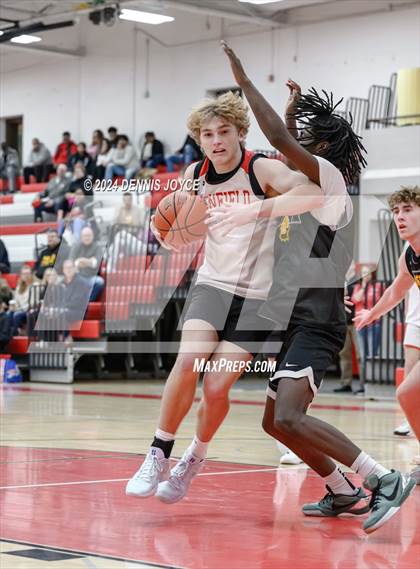 Thumbnail 1 in Penfield vs McQuaid Jesuit (Preseason) photogallery.