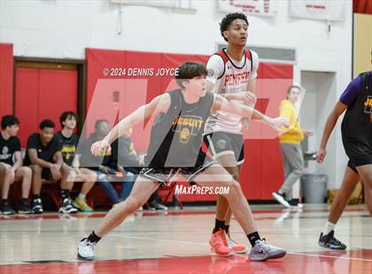 Thumbnail 3 in Penfield vs McQuaid Jesuit (Preseason) photogallery.