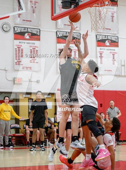 Thumbnail 1 in Penfield vs McQuaid Jesuit (Preseason) photogallery.