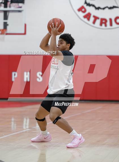 Thumbnail 1 in Penfield vs McQuaid Jesuit (Preseason) photogallery.