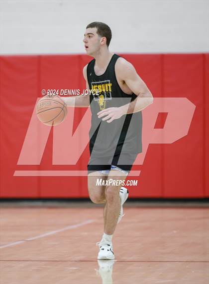 Thumbnail 1 in Penfield vs McQuaid Jesuit (Preseason) photogallery.