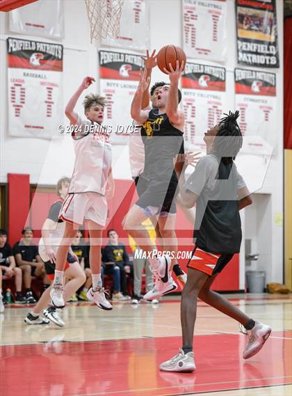 Thumbnail 2 in Penfield vs McQuaid Jesuit (Preseason) photogallery.