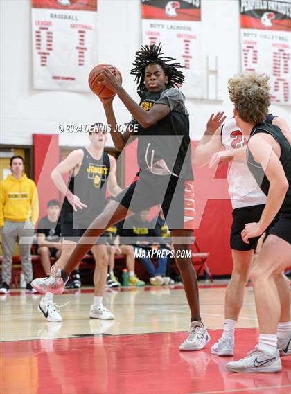 Thumbnail 1 in Penfield vs McQuaid Jesuit (Preseason) photogallery.
