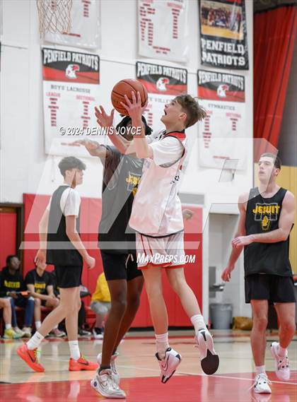 Thumbnail 1 in Penfield vs McQuaid Jesuit (Preseason) photogallery.