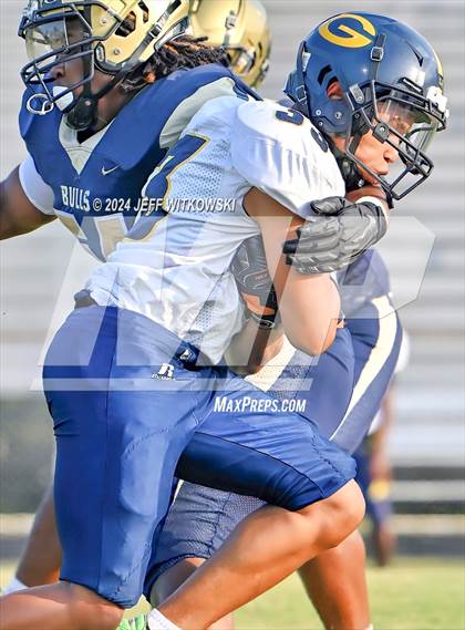 Thumbnail 1 in E.E. Smith vs Goldsboro (Cumberland County Jamboree) photogallery.