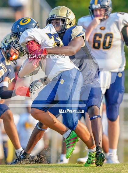 Thumbnail 3 in E.E. Smith vs Goldsboro (Cumberland County Jamboree) photogallery.