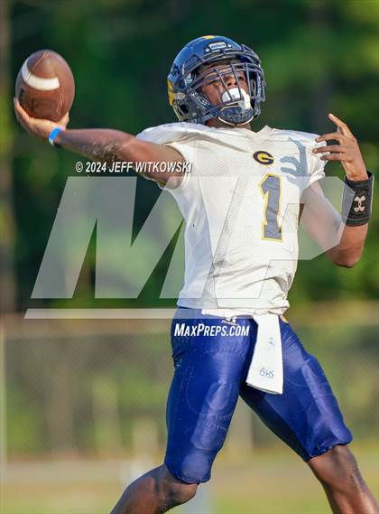 Thumbnail 1 in E.E. Smith vs Goldsboro (Cumberland County Jamboree) photogallery.