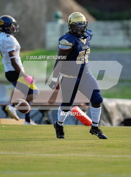 Thumbnail 1 in E.E. Smith vs Goldsboro (Cumberland County Jamboree) photogallery.