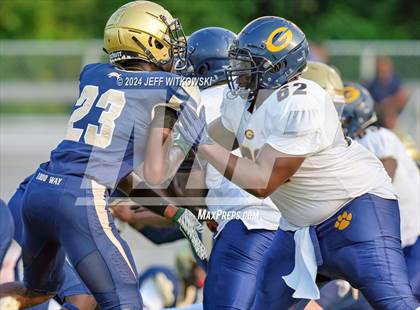 Thumbnail 1 in E.E. Smith vs Goldsboro (Cumberland County Jamboree) photogallery.