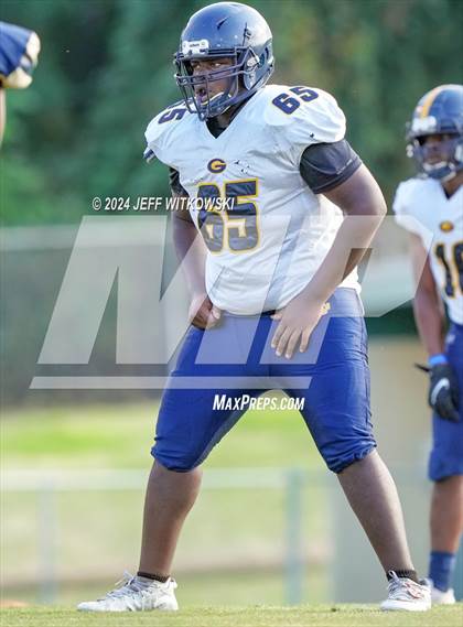 Thumbnail 1 in E.E. Smith vs Goldsboro (Cumberland County Jamboree) photogallery.