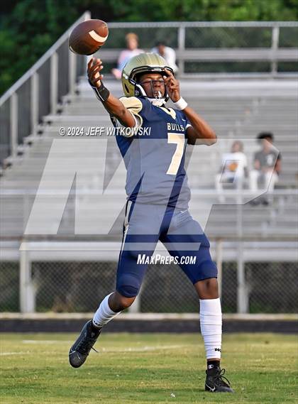 Thumbnail 2 in E.E. Smith vs Goldsboro (Cumberland County Jamboree) photogallery.