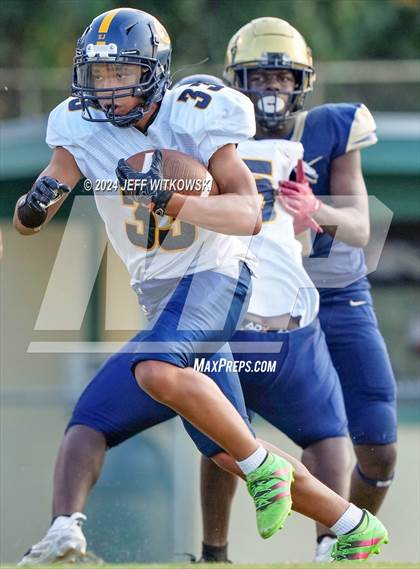 Thumbnail 3 in E.E. Smith vs Goldsboro (Cumberland County Jamboree) photogallery.