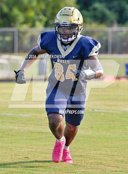 Thumbnail 2 in E.E. Smith vs Goldsboro (Cumberland County Jamboree) photogallery.