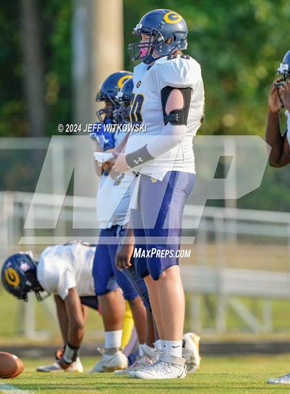 Thumbnail 1 in E.E. Smith vs Goldsboro (Cumberland County Jamboree) photogallery.