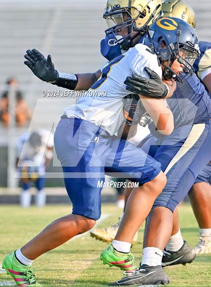 Thumbnail 3 in E.E. Smith vs Goldsboro (Cumberland County Jamboree) photogallery.