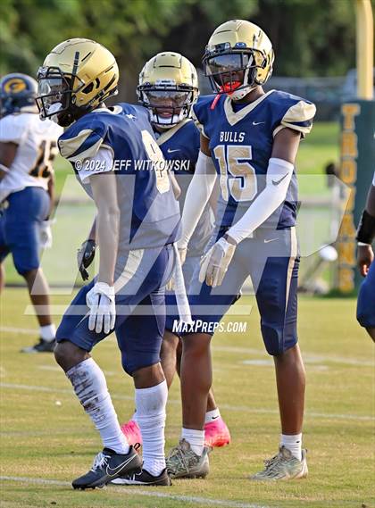 Thumbnail 2 in E.E. Smith vs Goldsboro (Cumberland County Jamboree) photogallery.