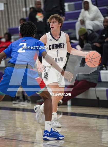 Thumbnail 3 in Corner Canyon vs. Duncanville (Holiday Hoopfest) photogallery.