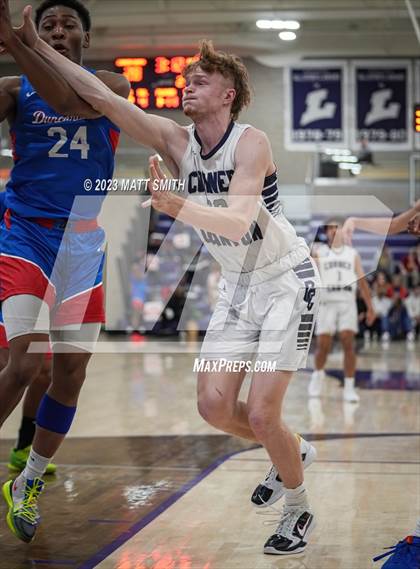Thumbnail 2 in Corner Canyon vs. Duncanville (Holiday Hoopfest) photogallery.
