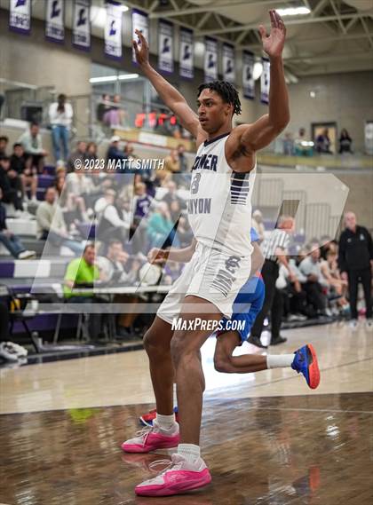 Thumbnail 2 in Corner Canyon vs. Duncanville (Holiday Hoopfest) photogallery.