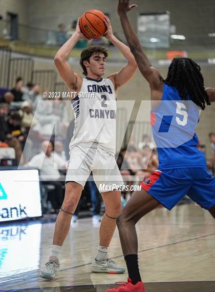 Thumbnail 1 in Corner Canyon vs. Duncanville (Holiday Hoopfest) photogallery.