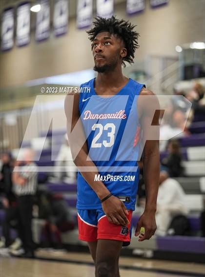 Thumbnail 2 in Corner Canyon vs. Duncanville (Holiday Hoopfest) photogallery.