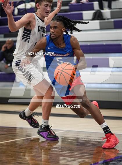 Thumbnail 3 in Corner Canyon vs. Duncanville (Holiday Hoopfest) photogallery.