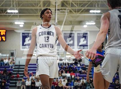 Thumbnail 2 in Corner Canyon vs. Duncanville (Holiday Hoopfest) photogallery.