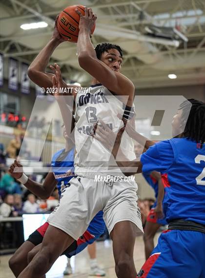 Thumbnail 2 in Corner Canyon vs. Duncanville (Holiday Hoopfest) photogallery.