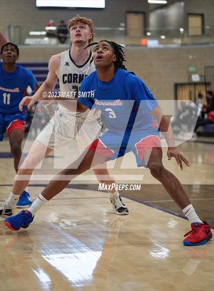 Thumbnail 1 in Corner Canyon vs. Duncanville (Holiday Hoopfest) photogallery.