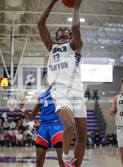 Thumbnail 2 in Corner Canyon vs. Duncanville (Holiday Hoopfest) photogallery.