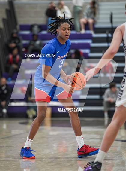 Thumbnail 1 in Corner Canyon vs. Duncanville (Holiday Hoopfest) photogallery.