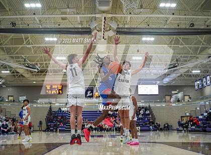 Thumbnail 1 in Corner Canyon vs. Duncanville (Holiday Hoopfest) photogallery.