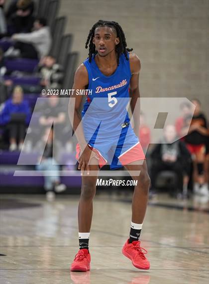 Thumbnail 1 in Corner Canyon vs. Duncanville (Holiday Hoopfest) photogallery.