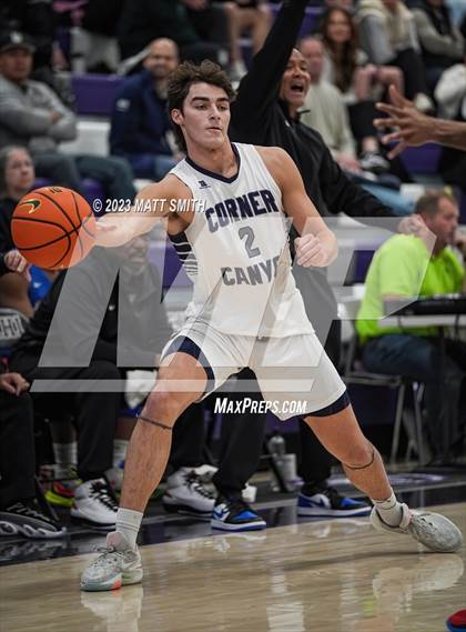 Thumbnail 1 in Corner Canyon vs. Duncanville (Holiday Hoopfest) photogallery.