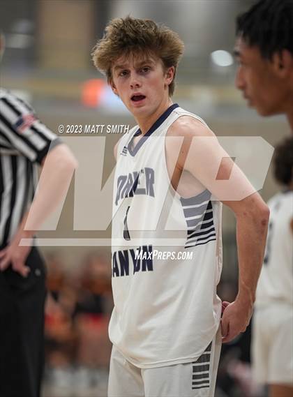 Thumbnail 2 in Corner Canyon vs. Duncanville (Holiday Hoopfest) photogallery.
