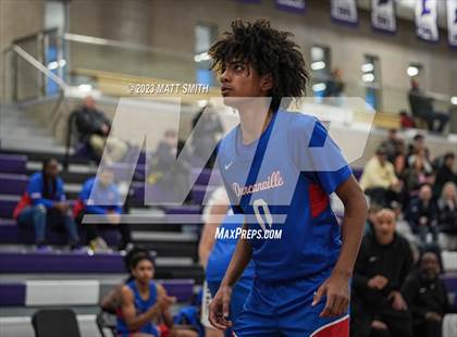 Thumbnail 1 in Corner Canyon vs. Duncanville (Holiday Hoopfest) photogallery.
