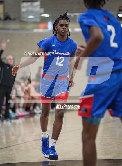 Thumbnail 2 in Corner Canyon vs. Duncanville (Holiday Hoopfest) photogallery.