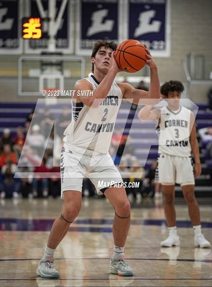 Thumbnail 3 in Corner Canyon vs. Duncanville (Holiday Hoopfest) photogallery.